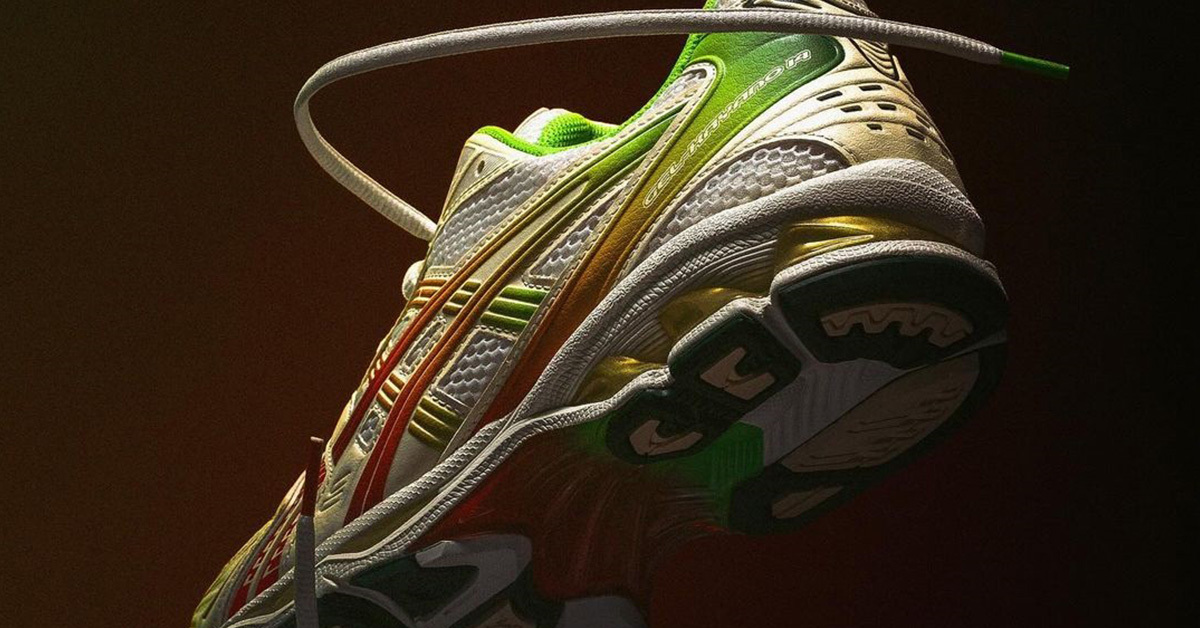 Concepts und ASICS präsentieren den lebhaften GEL-Kayano 14 "Out of Office" für 2024